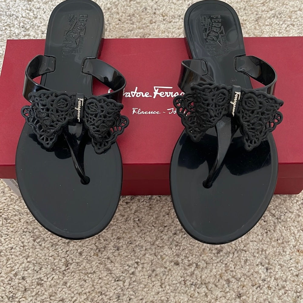 COPY - Salvatore Ferragamo Bow Sandals